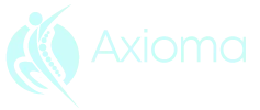 Logo oficial de Axioma Centro de Rehabilitación Física Salud y movimiento en equilibrio